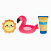 Hugsmart Products Inc dog toys Beach Daze Barkin' Beach Plush Dog Toy Set - 3 Pc