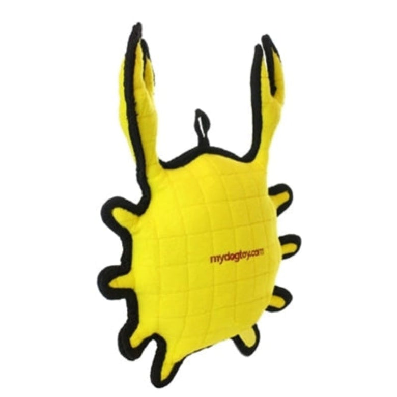 VIP Products/Tuffy dog toys Tuffy Ocean Creatures Series Yellow King Crab Durable Tough Dog Toy