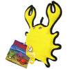VIP Products/Tuffy dog toys Tuffy Ocean Creatures Series Yellow King Crab Durable Tough Dog Toy