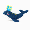 Hugsmart Products Inc Dog Toys Ocean Pals Blue Whale Plush Squeak Dog Toy