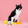 Petshop by Fringe Studio Cat Toys Purr-fect Weather Plush Summer Cat Toy Set - 3pc