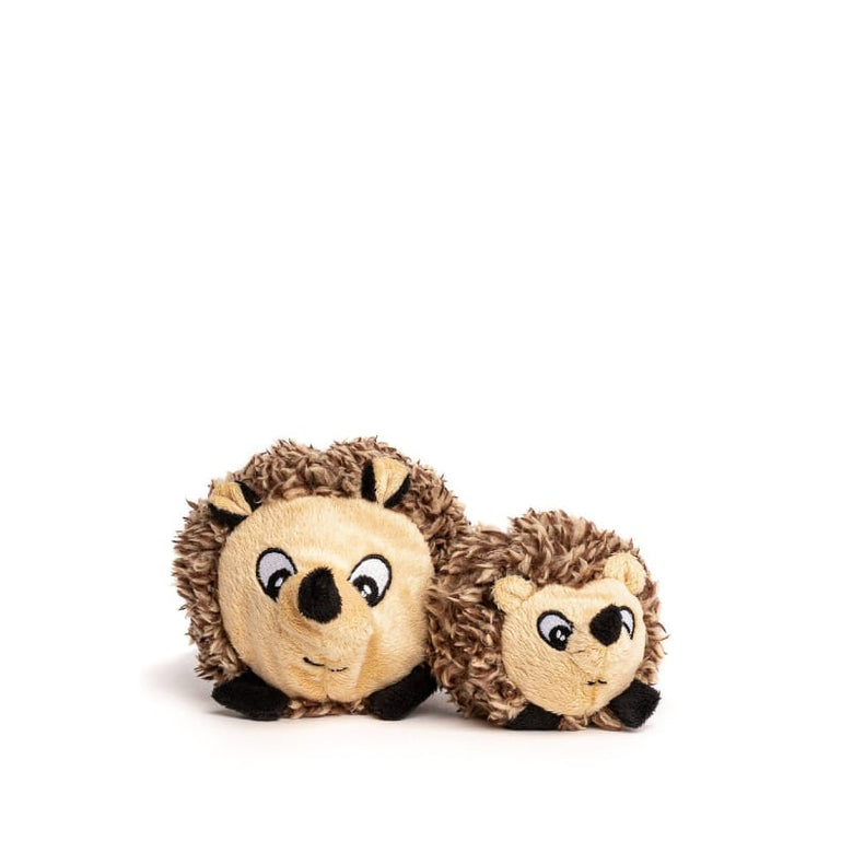 fabdog dog toys Hedgehog Faball Plush Ball Dog Toys - 2 Sizes