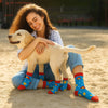 Extreme Fit Wholesale Extreme Fit Wholesale - Matching Pet And Owner Fun Socks - Summer