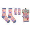 Extreme Fit Wholesale Extreme Fit Wholesale - Matching Pet And Owner Fun Socks - Hot Cocao