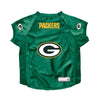 Little Earth Productions Dog Apparel Green Bay Packers Big Pet Stretch Dog Jersey