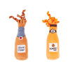 ZippyClaws Cat Toys Fall Season Halloween Crusherz Cider & Ale Cat Toy 2pk