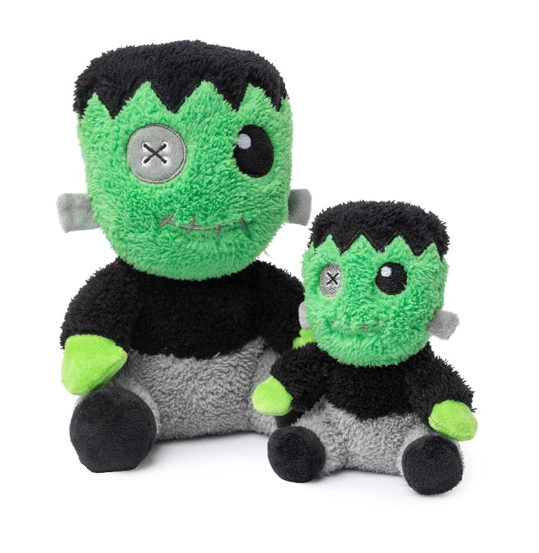 FuzzYard dog toys Halloween Frankie Plush Squeak Dog Toys - 2 Sizes