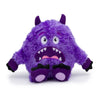 fabdog dog toys Fluffy Medium Purple Monster Plush Squeak Dog Toy
