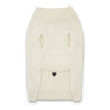 DogoPet.com Sweater Bone Heart Sweater
