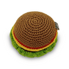 DogoPet.com Crochet Toys Burger Crochet Toy
