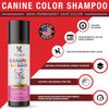 Warren London Spa Product Canine Color Semi Perm Coat Color Shampoo for Dogs