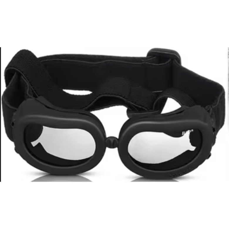 AE Collars Blk Pet Goggles/Sunglasses