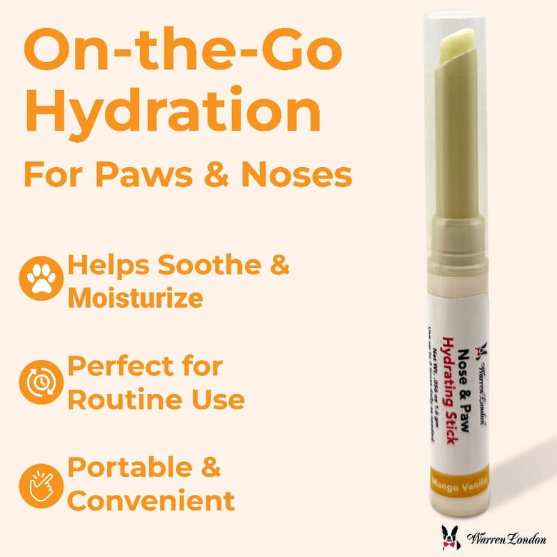 Warren London Spa Product Nose & Paw Hydrating Stick