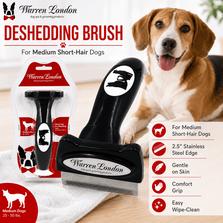 Warren London Leashes, Collars & Accessories Warren London Long Hair Deshedding Brush