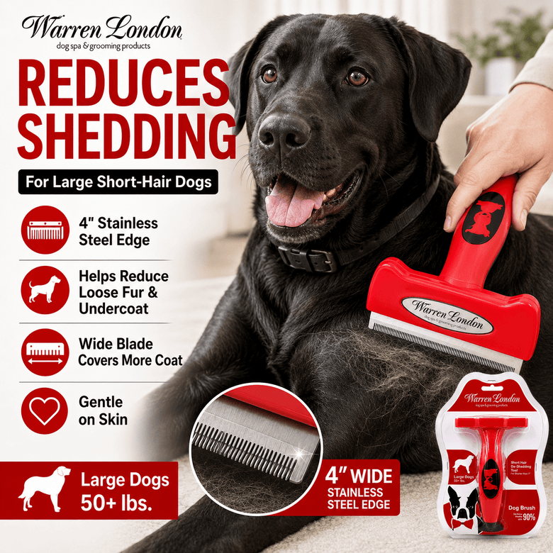 Warren London Leashes, Collars & Accessories Warren London Long Hair Deshedding Brush