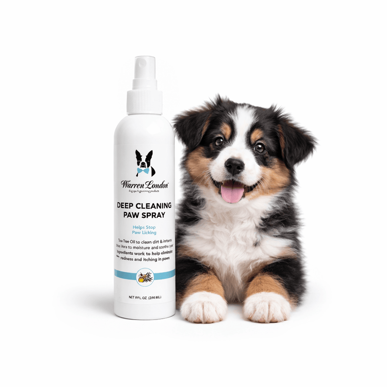 Warren London Spa Product Deep Cleaning Paw Spray for Dogs