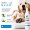 Warren London Spa Product Deep Cleaning Paw Spray for Dogs