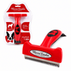 Warren London Leashes, Collars & Accessories Large 4" Brush (40+ lbs) Warren London Long Hair Deshedding Brush