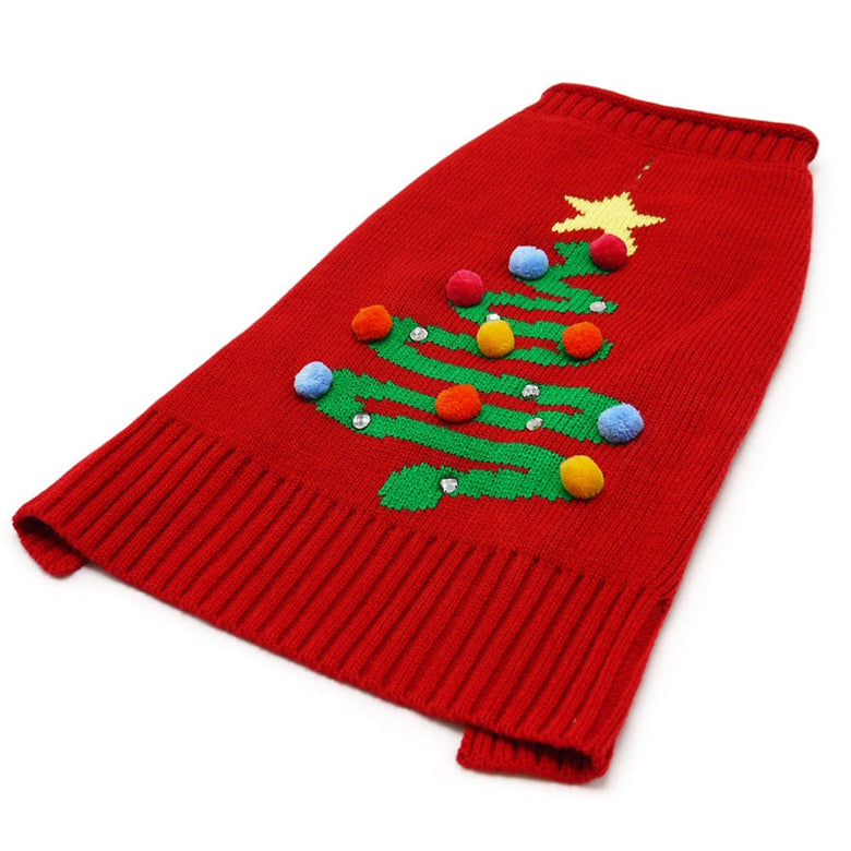 DogoPet.com Sweater Christmas Tree Sweater
