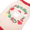 DogoPet.com Sweater Christmas Wreath Sweater
