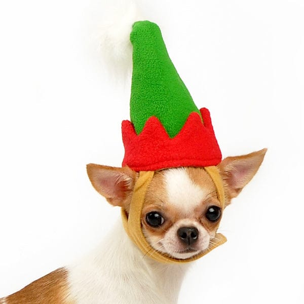 DogoPet.com Winter Hat Elf Hat