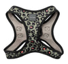 Savanna Grey Leopard Print Stylish Step-In Dog Harness