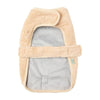 FuzzYard SWEATERS Soft Beige Teddy Wrap Fleece Dog Vest