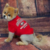 Pets First dog apparel Georgia Bulldogs Red Dog Tee