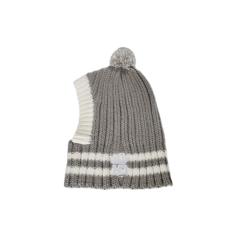 Barker's Bowtique Hats GRY / XS HD Crown Knit Pet Hat - 4 Colors