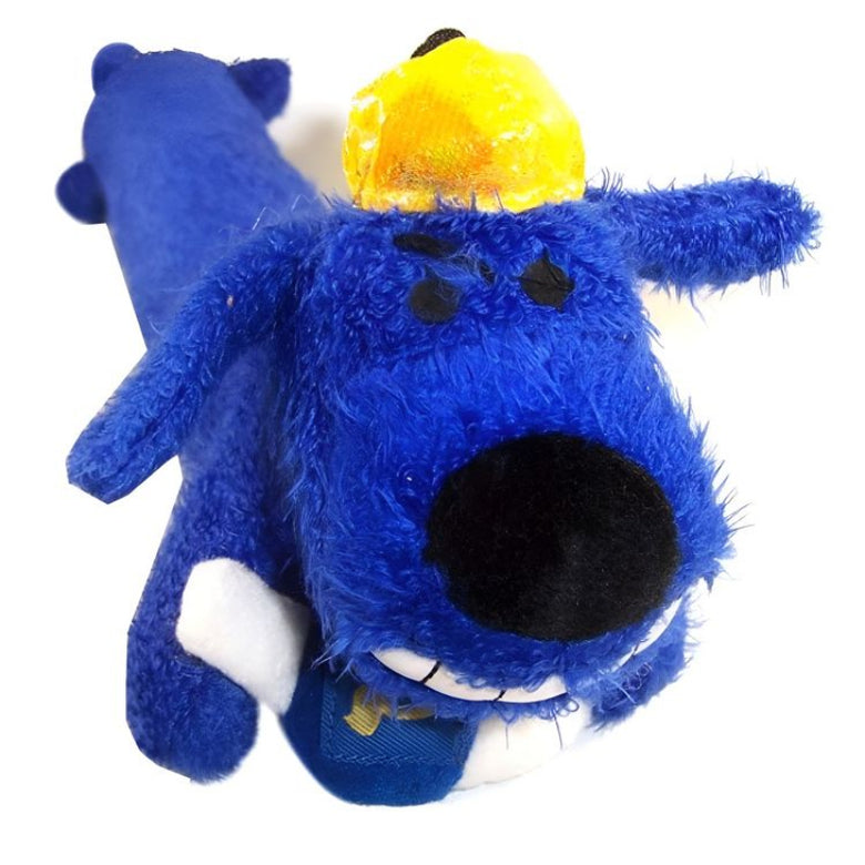 Hanukkah Holiday Season Loofa Plush Squeaky Dog Toy - 12"