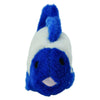 Hanukkah Holiday Season Talking Gefilte Fish Plush Dog Toy - 4.5"