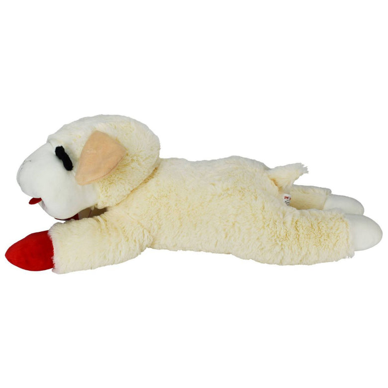 Lamb Chop Plush Squeaky Classic Dog Toy - Jumbo Size 24"