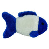 Hanukkah Holiday Season Talking Gefilte Fish Plush Dog Toy - 4.5"