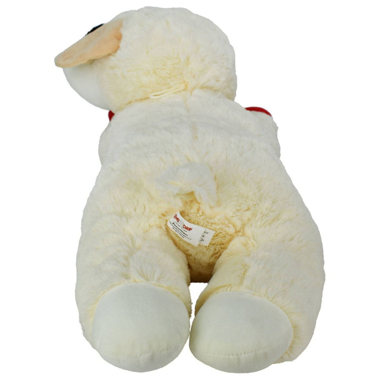 Lamb Chop Plush Squeaky Classic Dog Toy - Jumbo Size 24"