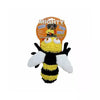 VIP Products/Tuffy dog toys Microfiber Ball Yellow Bee Durable Dog Toy