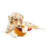 Reindeer Cookie Christmas Holiday Plush Squeaky Dog Toy (Double Sided) - 2 Sizes