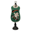 luna blue Tee's Grn / XS GRRRCI Dog Skateboard Holiday Pet Tank
