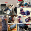 AE-AES Jackets Black Distressed Denim Pet Vest