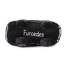 Furcedes Car Black Squeaker Plush Squeaky Dog Toy