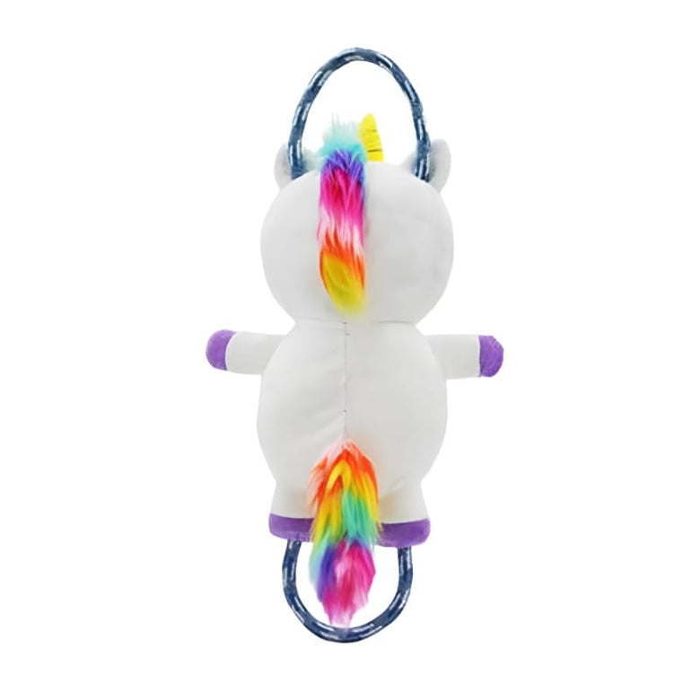 HugSmart Pet dog toys Fairytale Story Unicorn Dog Toy