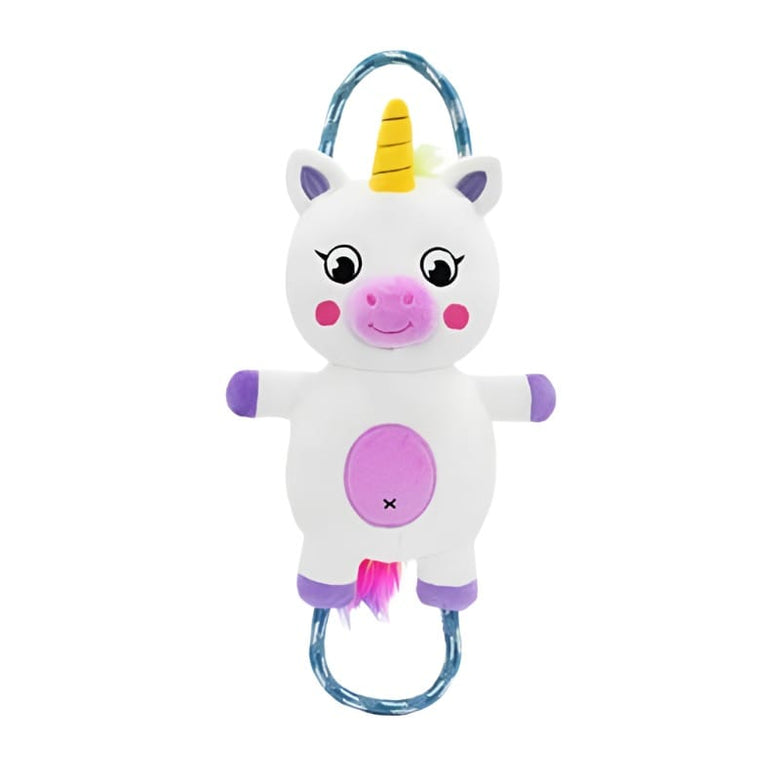 HugSmart Pet dog toys Fairytale Story Unicorn Dog Toy