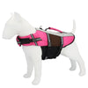 AE-PGS Jackets Pet Life Vest Harness Jacket with Handle Pink