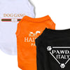 AE-HPS Tee's Pawda Italy Blk Pet Tee