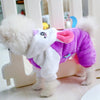 AE-PETCIRCLE dog apparel Unicorn Pet Costume