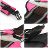 AE-PGS Jackets Pet Life Vest Harness Jacket with Handle Pink