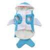 AE-HOLAPET dog apparel Shark Pet Costume