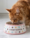 White Chewy Stylish Pet Bowl in 3 Sizes