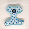 Chicago Dog Co. Pet Collars & Harnesses Tie Dye Smiley Harness