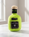 Puptron Tequila Green Plush Squeaky Dog Toy