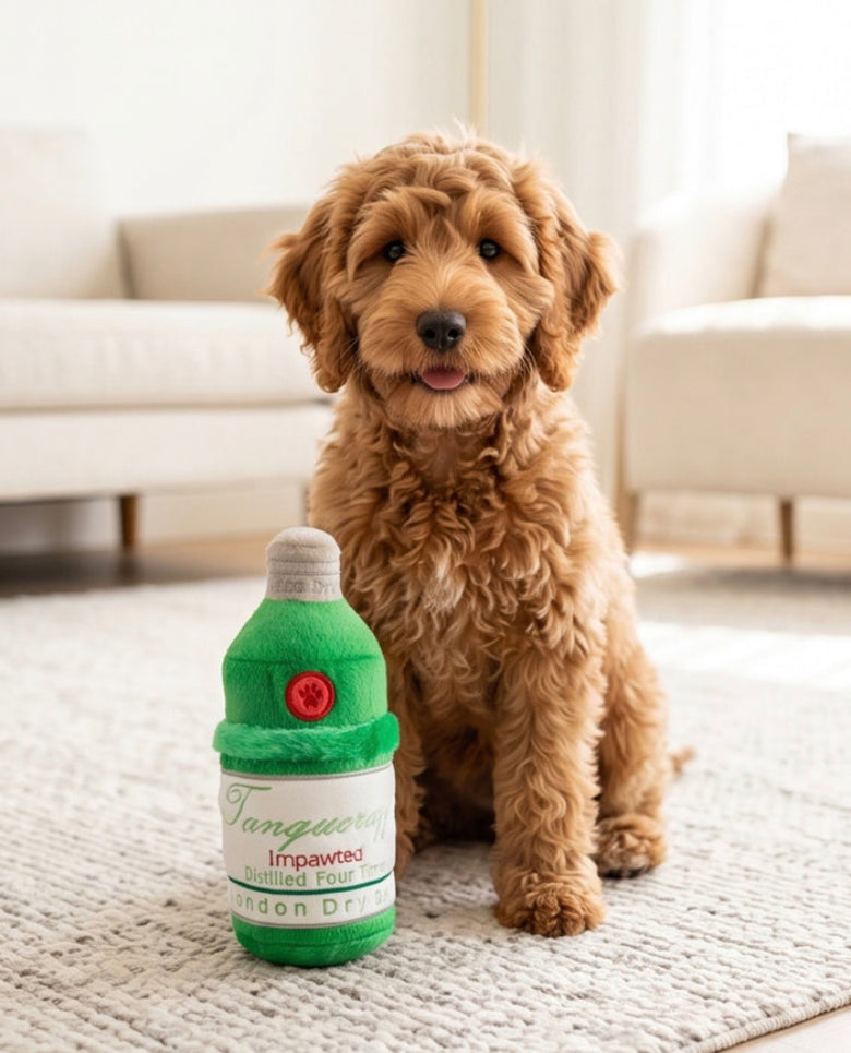 Tanqueruff Plush Squeaky Dog Toy